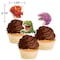 Creative Converting Dinosaur Cupcake Picks, 1.25"x2.75", 144PK 015012 - alternate 2